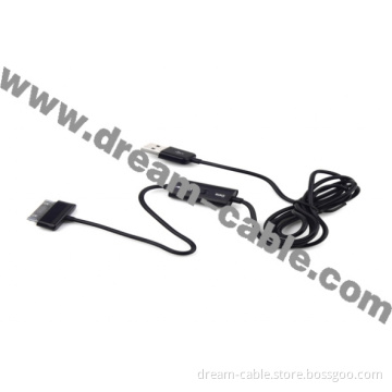 Galaxy USB Cable with Switch Adapter for Samsung Galaxy Tab